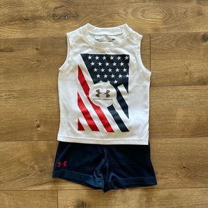 Under Armour boys set 18 month